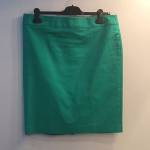 Liz Claiborne Teal Pencil Skirt